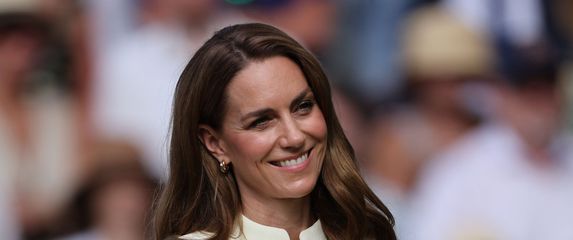 Catherine Middleton na ženskom finalu Wimbledona - 4