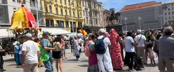 Okupljanje u centru