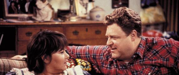 John Goodman, Roseanne Bar