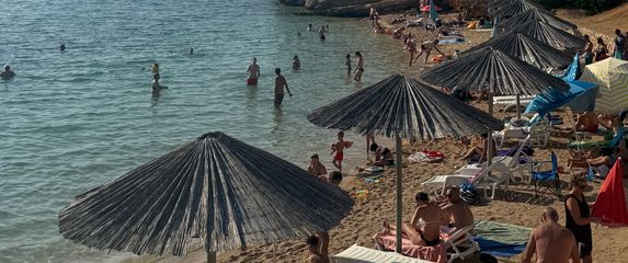 Plaža Pudarica na Rabu