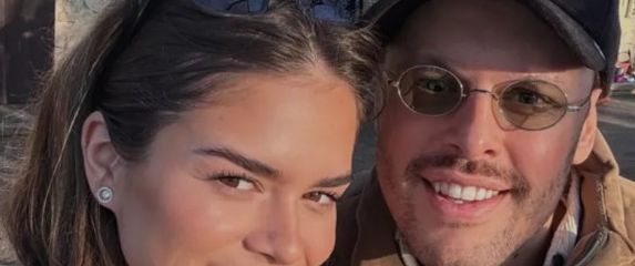 Igor Kojić sa suprugom Sofijom