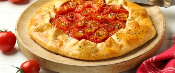 Galette s rajčicama