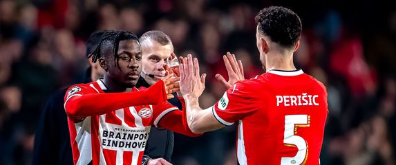 Johan Bakayoko i Ivan Perišić