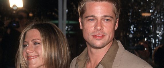 Brad Pitt i Jennifer Aniston