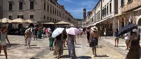 Turisti u Hrvatskoj