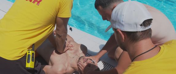 Oživljavanje osobe; ilustracija