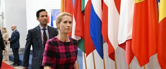 Visoka predstavnica EU-a za vanjsku i sigurnosnu politiku Kaja Kallas