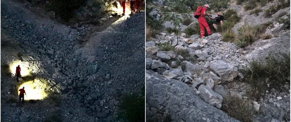 Akcija spašavanja u Baškoj Vodi