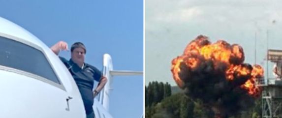 Poginuli liječnik u padu zrakoplova