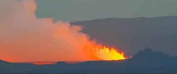 Erupcija na Islandu