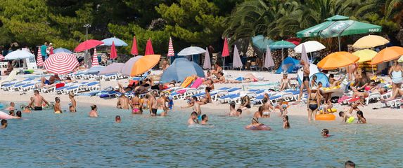 Plaža u Promajni, ilustracija