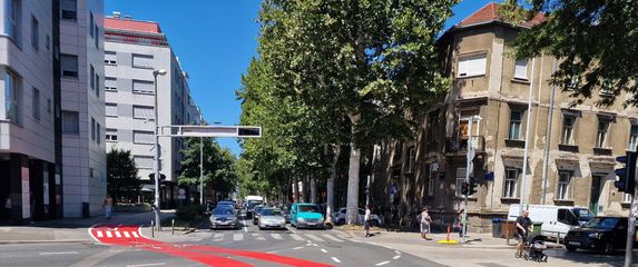 Pametno raskrižje u Zagrebu