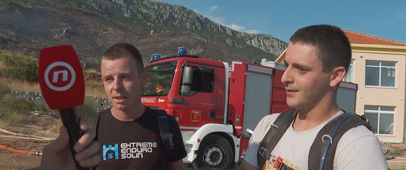 Ante Matas i Ivan Tadin, moto klub enduro Solin