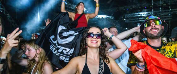 Ultra Europe - Treći dan