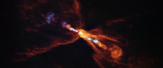 Rađanje planetarnog sustava oko zvijezde HOPS-315