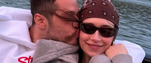 Pete Davidson i Elsie Hewitt