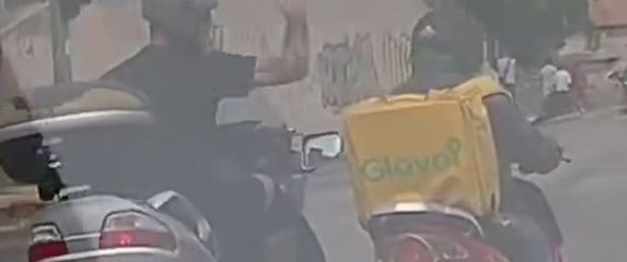 Napad na dostavljača