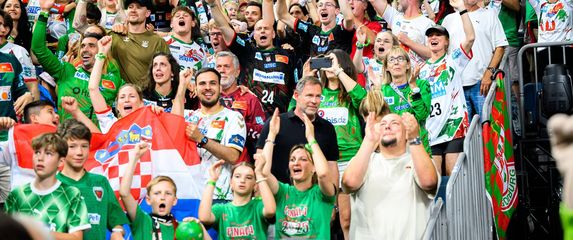 Navijači na Europskoj ligi u rukometu