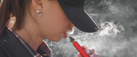 E-cigarete, ilustracija