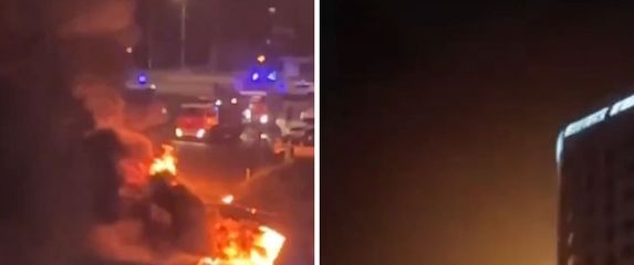 Napad dronovima na Moskvu