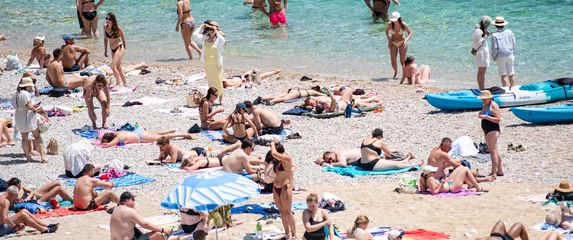 Ilustracija - Plaža