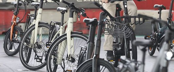 Električni bicikli, ilustracija