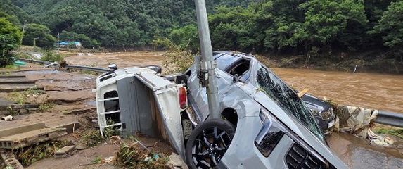 Posljedice poplava u Južnoj Koreji - 3