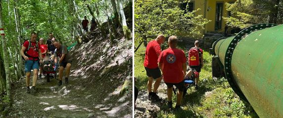 HGSS Delnice spasio izletnika