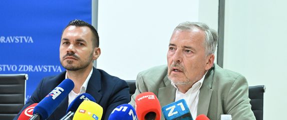 Ravnatelj HZJZ-a Krunoslav Capak