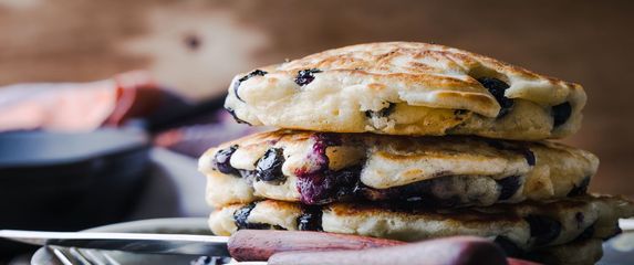 Američke palačinke s borovnicama