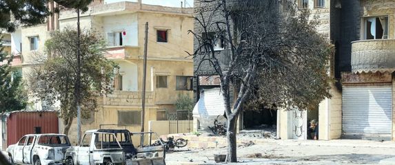 Sukob na jugu Sirije