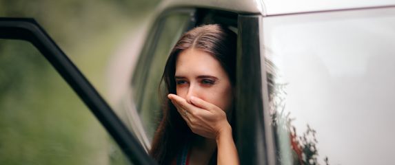 Mučnina u vožnji, ilustracija