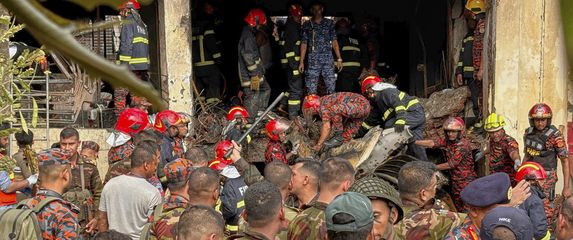 Pad zrakoplova u Bangladešu