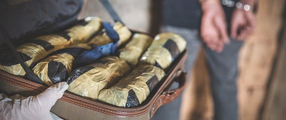 Švercanje droge, ilustracija