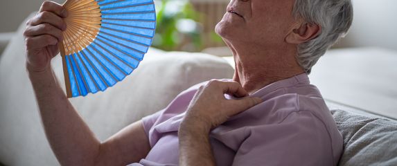 Stariji po vrućini, ilustracija