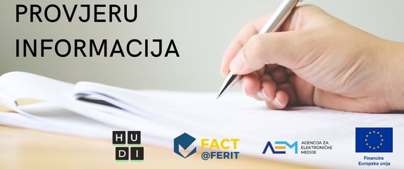 HUDI Vodič za provjeru informacija