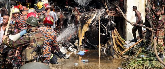 Pad zrakoplova u Bangladešu