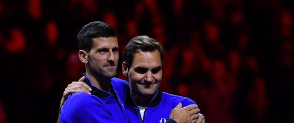 Novak Đoković i Roger Federer