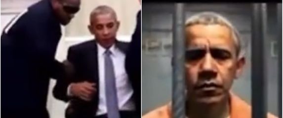 AI generirani video privođenja Baracka Obame
