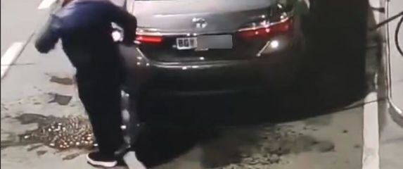 Nezgoda na benzinskoj