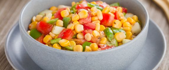 Salata od kukuruza je ljetni hit