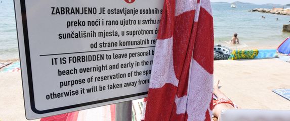 Zabrane na plaži