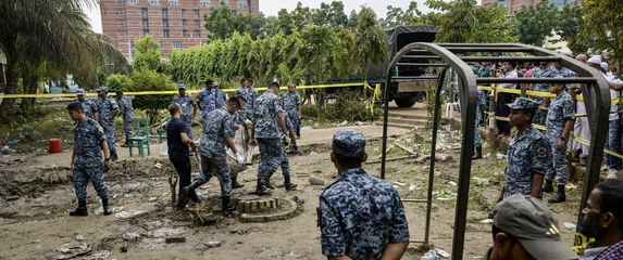 Pad zrakoplova u Bangladešu