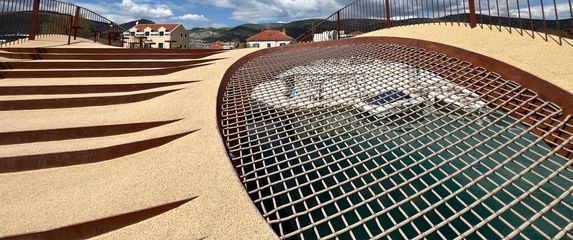 Most preko Foše u Trogiru