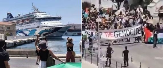 Blokada kruzera u Grčkoj