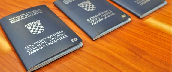 Putovnica, ilustracija