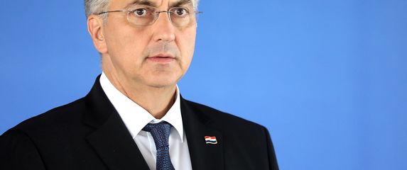 Premijer Andrej Plenković