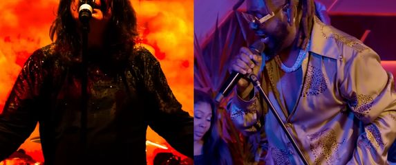 Ozzy Osbourne i T-Pain