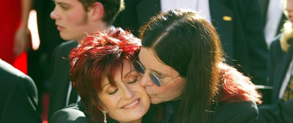 Sharon i Ozzy Osbourne 2002. godine