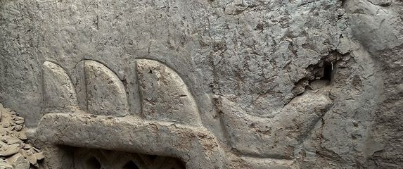 Zidna freska u Peruu